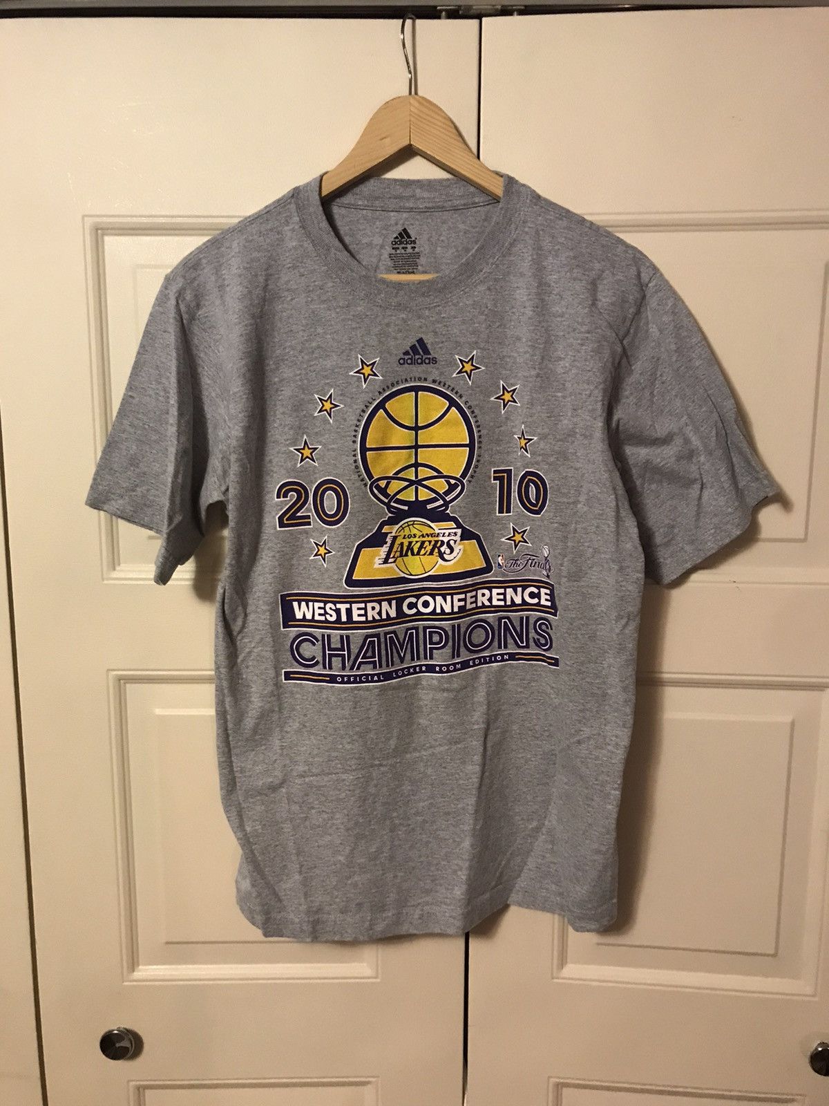 Nba X Vintage 2010 Lakers Grey T Shirt Vintage Hoodie, Sweatshirt | FlexRushtees.com