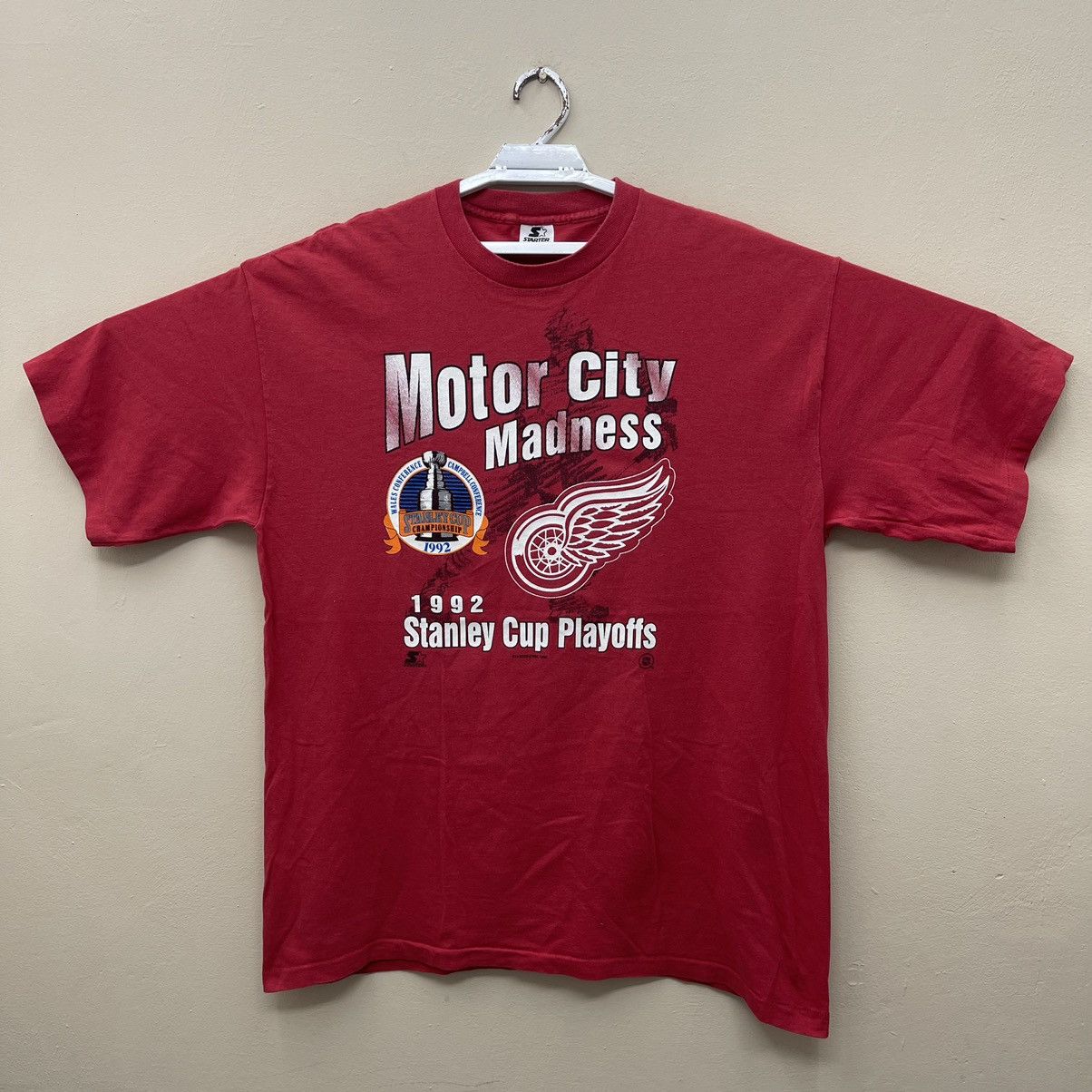 Starter X Vintage Vintage 1992 Motor City Madness Starter T Shirt
