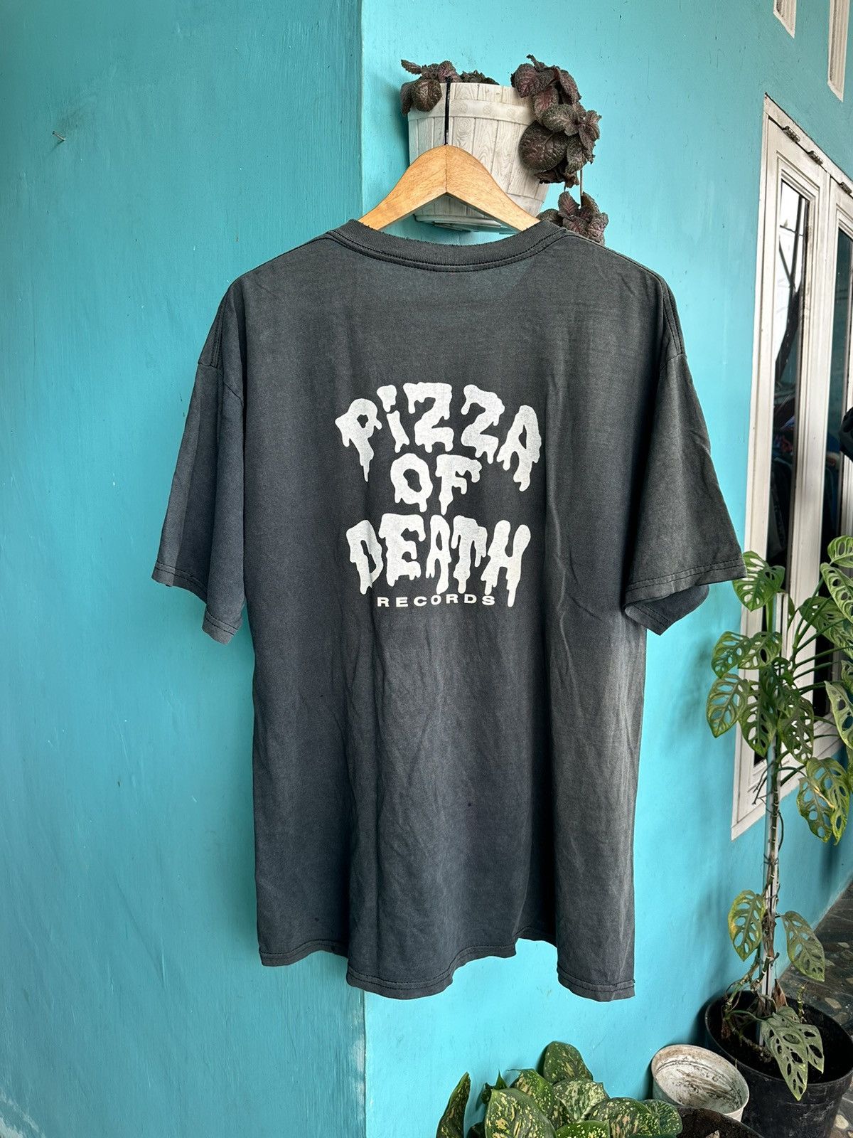 Vintage Pizza Off Death Records Hawaiian 6