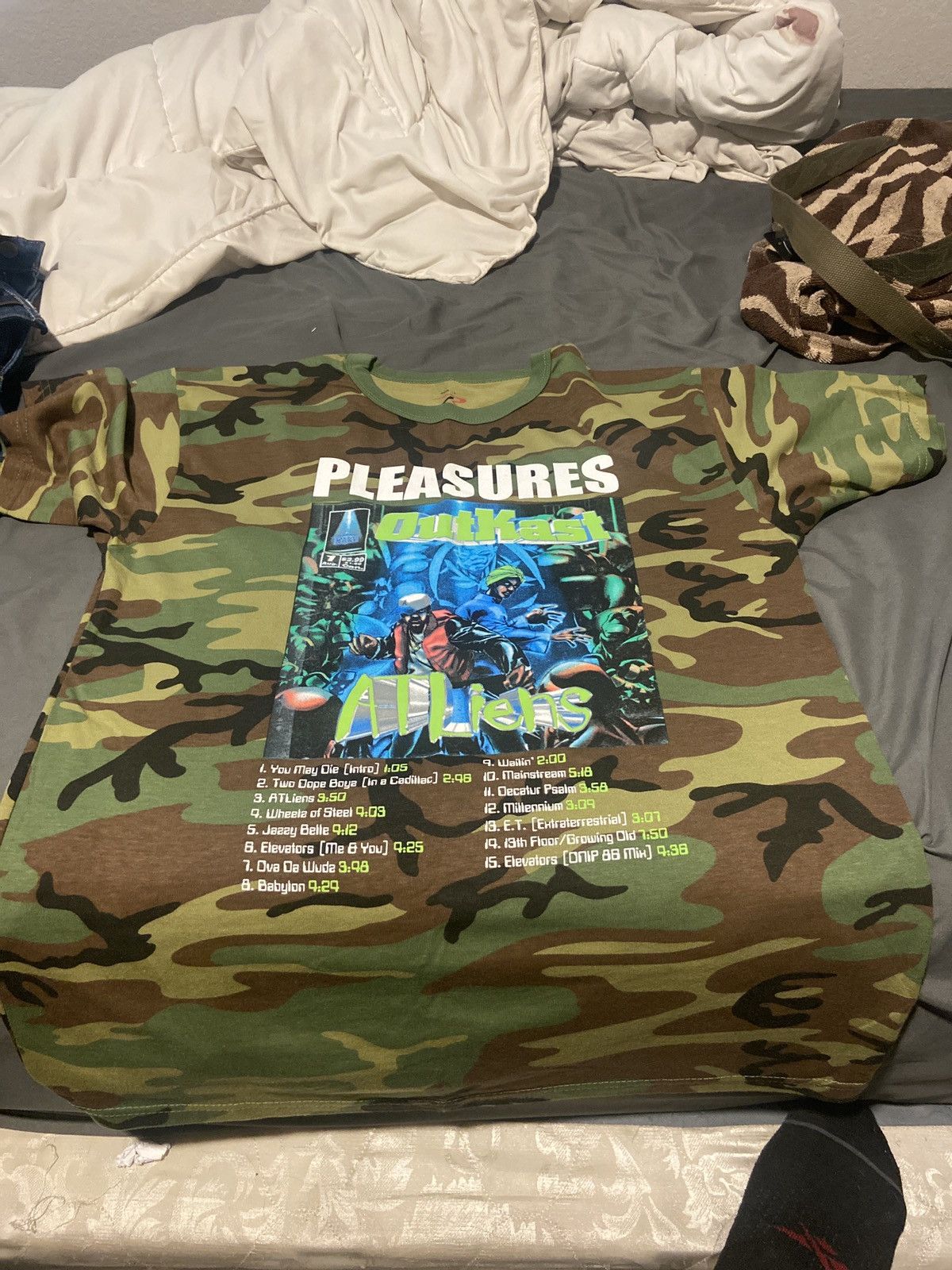 Pleasures Outkast T-Shirts, Hoodie, Sweatshirt | FlexRushtees.com