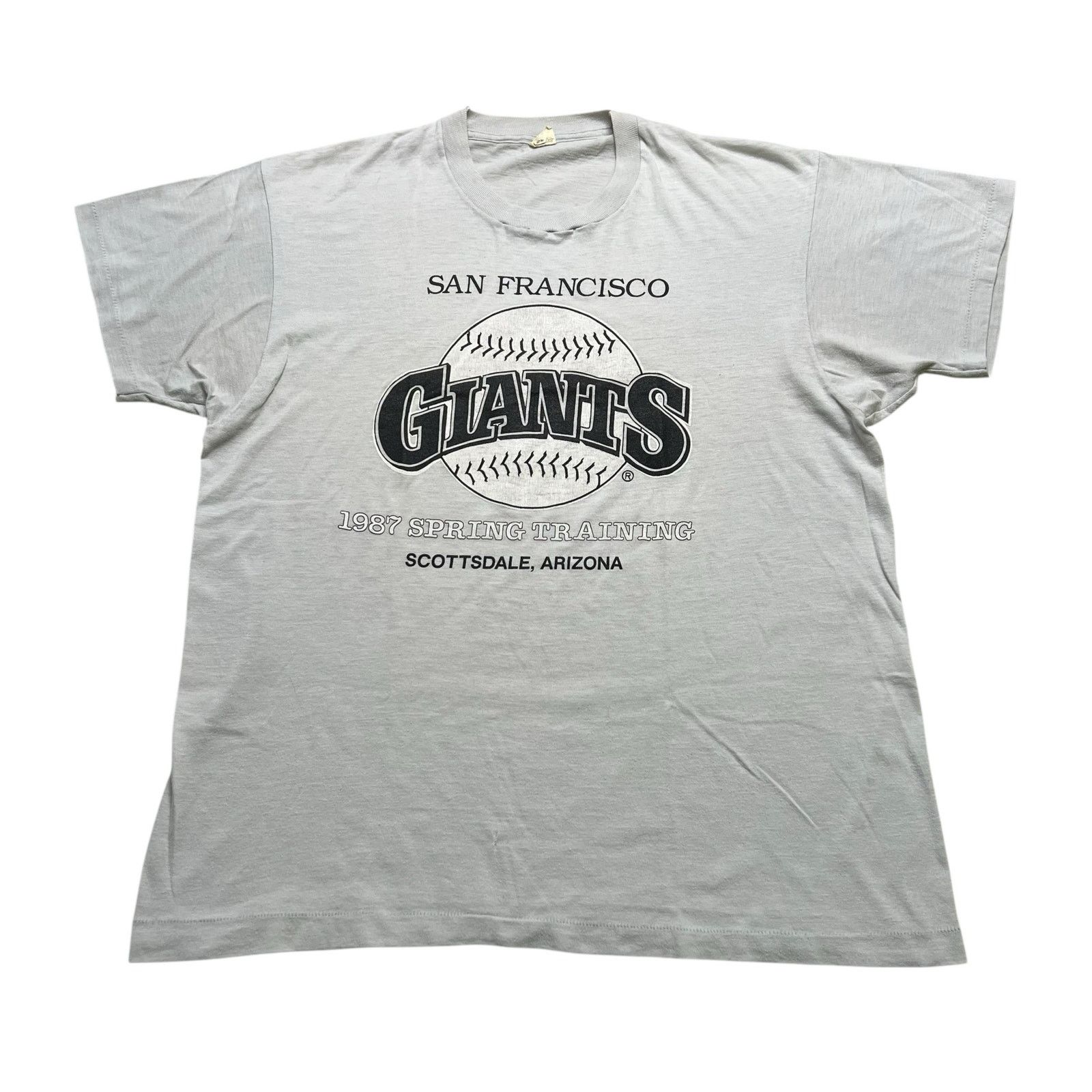 Vintage San Francisco Giants Spring Training T Shirt Sz Xl Hoodie, Sweatshirt | FlexRushtees.com
