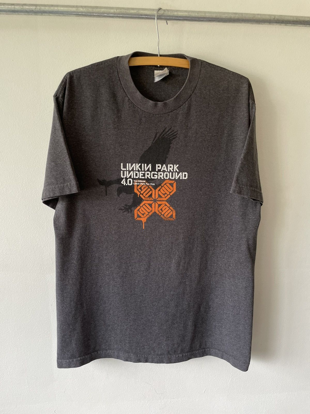 Band Tees Vintage 2000s Linkin Park Underground 4 0 Fan Club Tee Hoodie, Sweatshirt | FlexRushtees.com