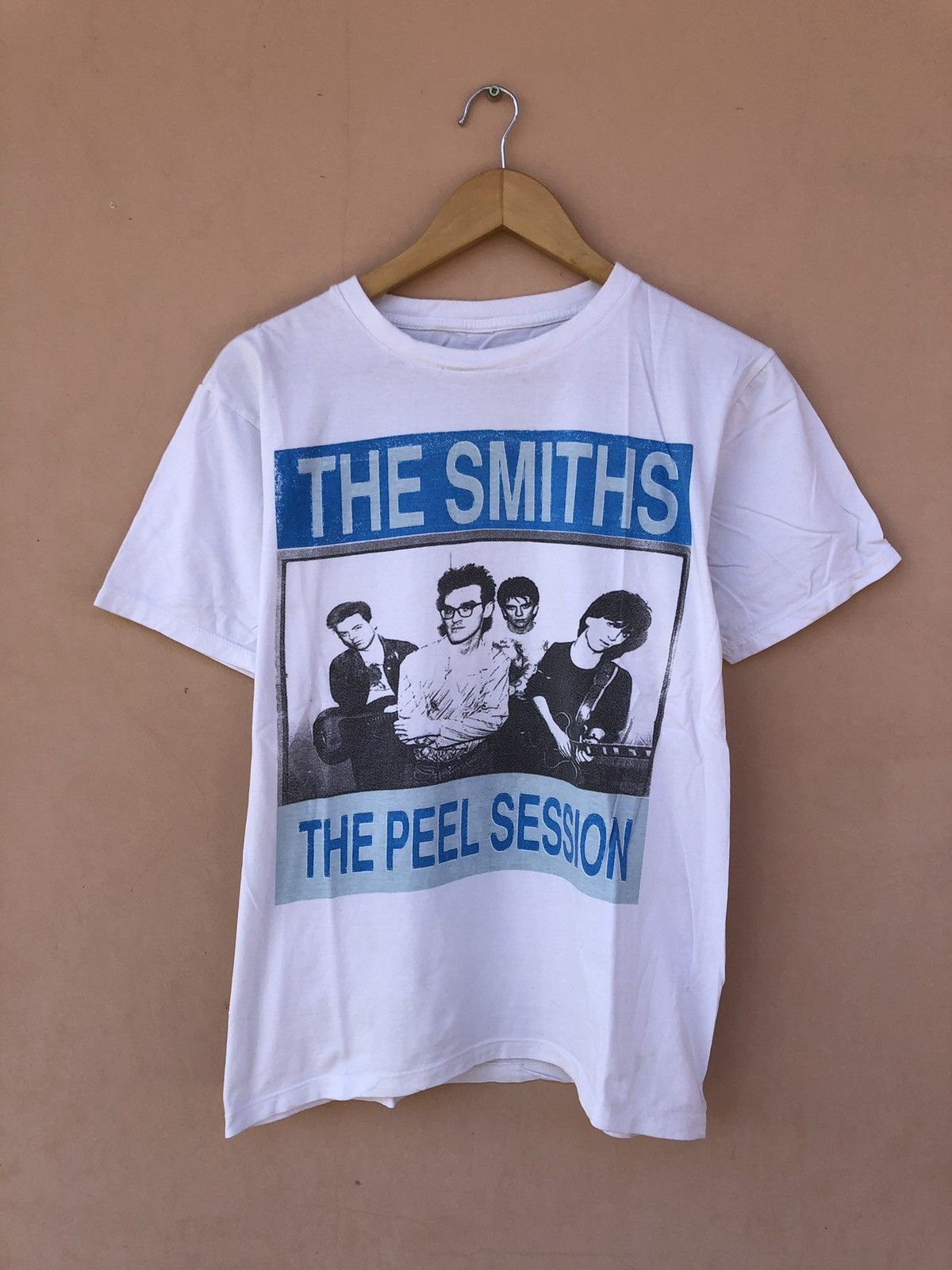 Vintage 2000s The Smiths The Peel Session Tee Stone Roses Hoodie, Sweatshirt | FlexRushtees.com