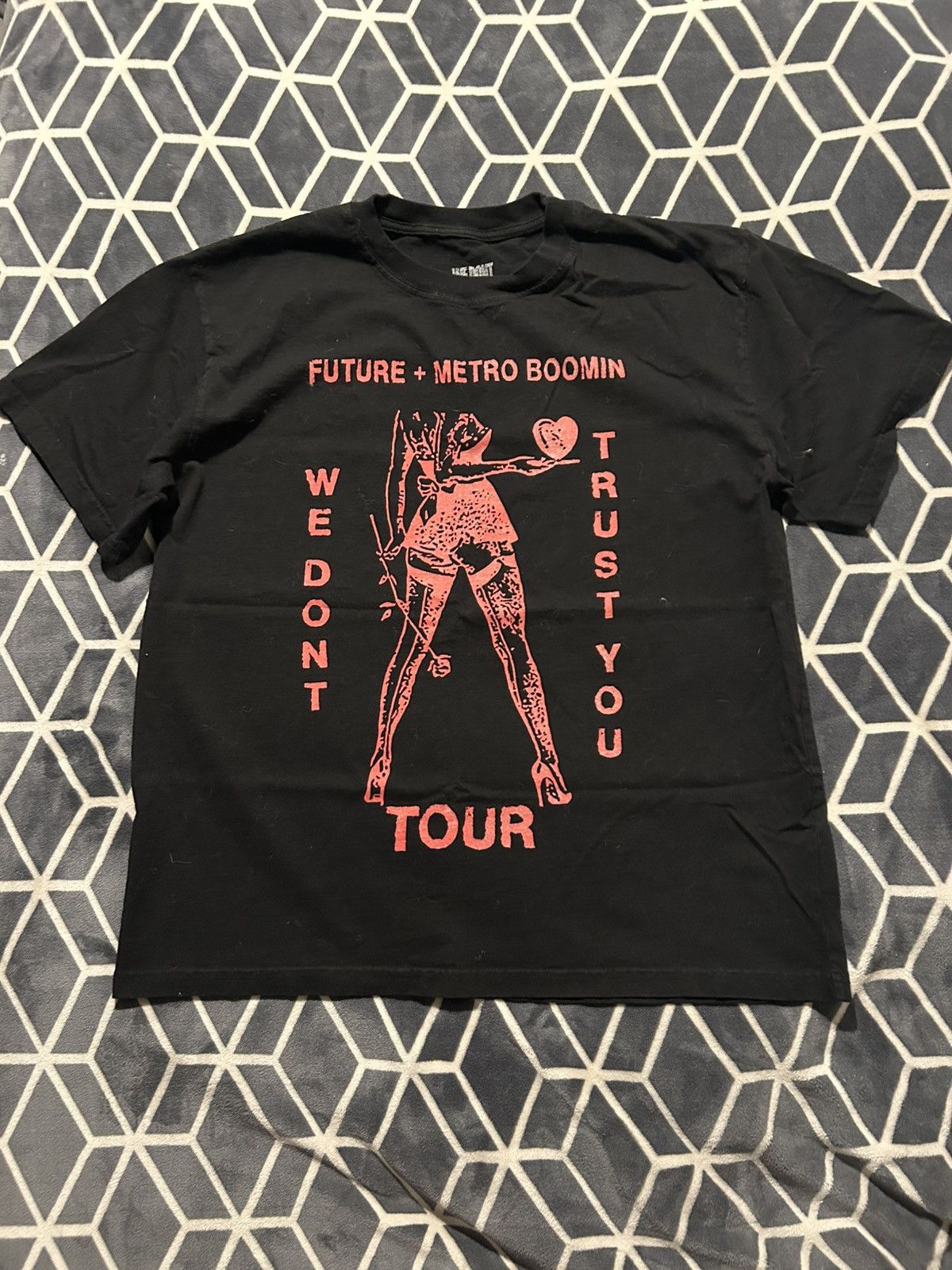 Japanese Brand X Metro Boomin Future Metro Boomin Tour Shirt L