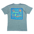Vintage Rare Vtg 90s Shine Ripples Miami Surf Tee Hoodie, Sweatshirt | FlexRushtees.com