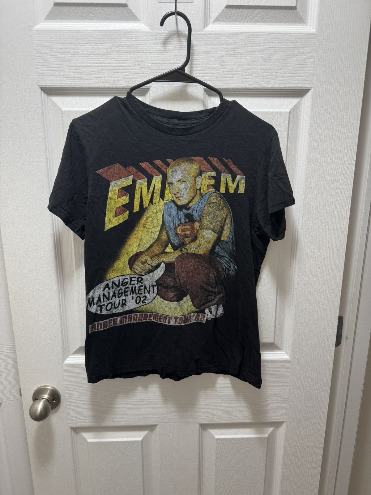 Bravado Eminem Anger Management Tour 2002 Vintage Inspired T-Shirts, Hoodie, Sweatshirt | FlexRushtees.com