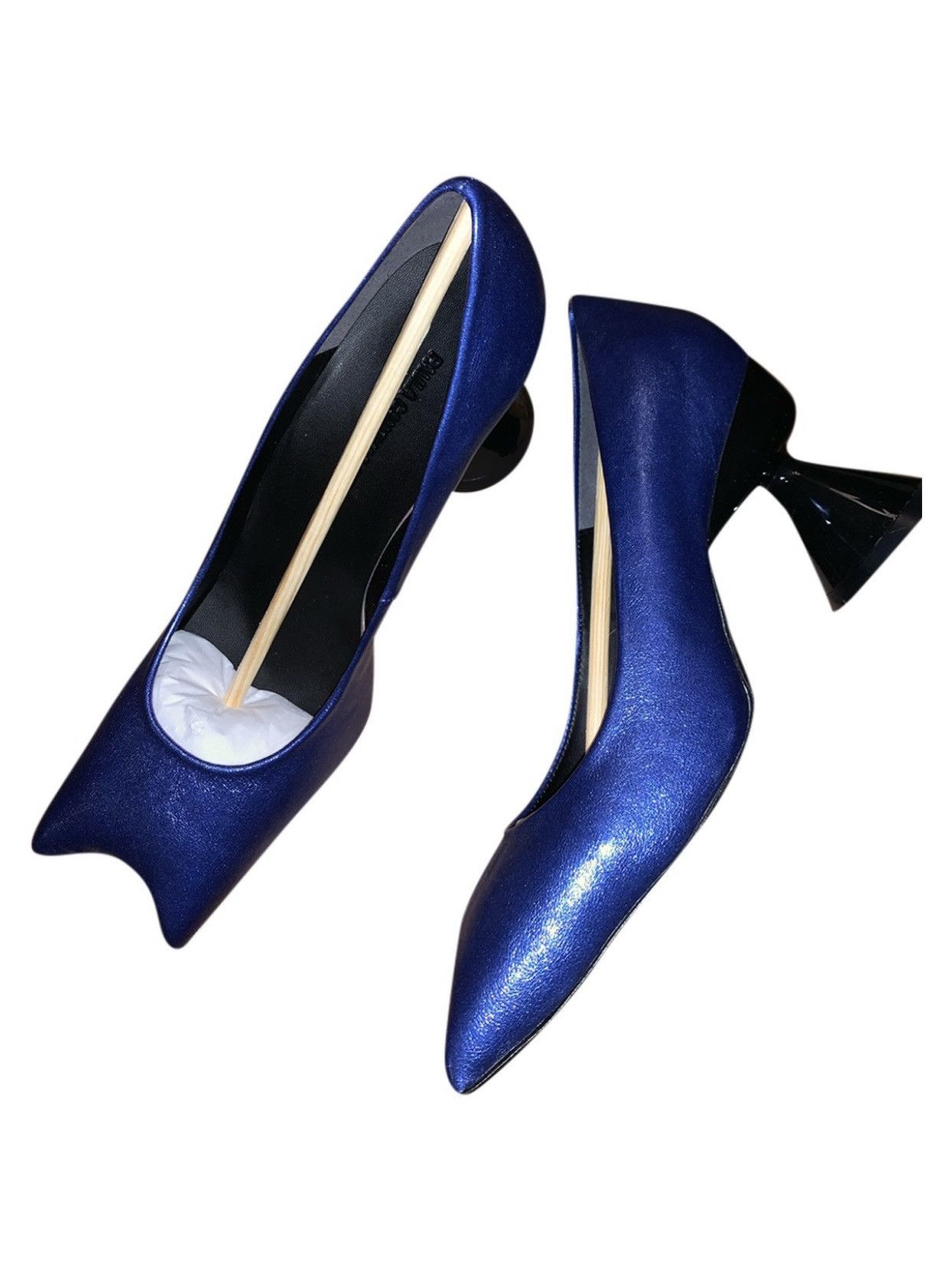 Paula Canovas Del Vas Paula Canovas Del Vas Blue Diablo Heels