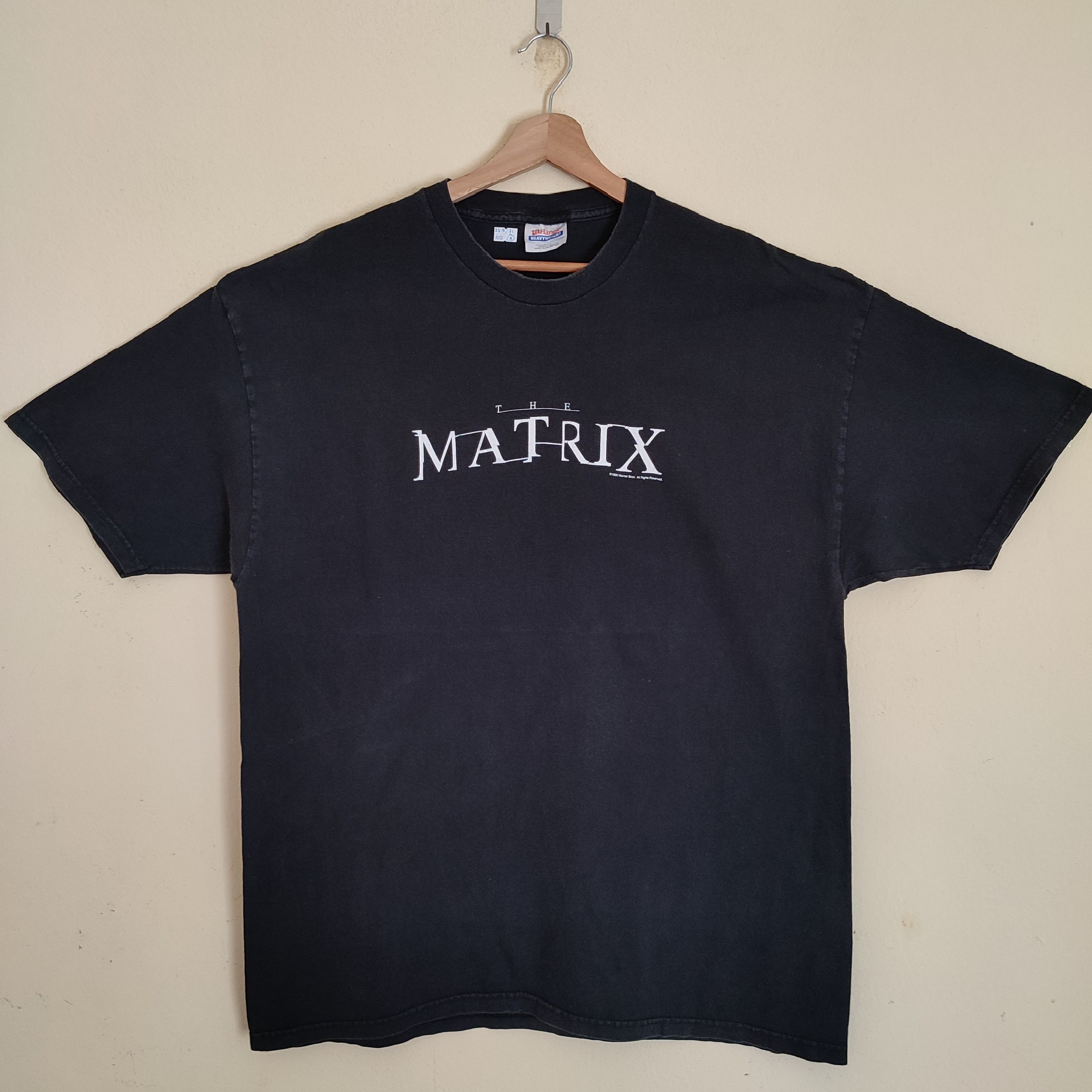 Vintage The Matrix Movie Tshirt Hoodie, Sweatshirt | FlexRushtees.com
