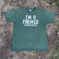 Vintage Y2k Adult I M A Farmer Swag Humor Tee Hoodie, Sweatshirt | FlexRushtees.com