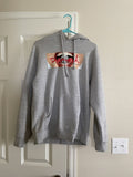 Supply Co Diamond Supply Co Grey Graphic Hoodie Us Men S S T-Shirts, Sweatshirt | FlexRushtees.com