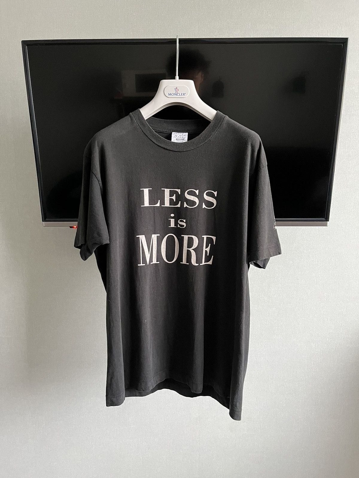 Vintage Moschino Cheap Chic T Shirt Hoodie, Sweatshirt | FlexRushtees.com