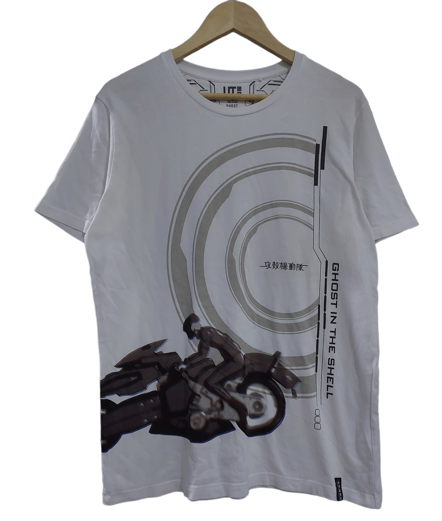 Anime Ghost In The Shell Anime Uniqlo T Shirt Hoodie, Sweatshirt | FlexRushtees.com
