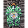 Vintage Milwaukee Summerfest Psychedelic Sun Trippy Tie Dye Tee