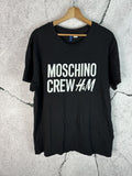 Moschino H M X Moschino Staff Tshirt Hoodie, Sweatshirt | FlexRushtees.com