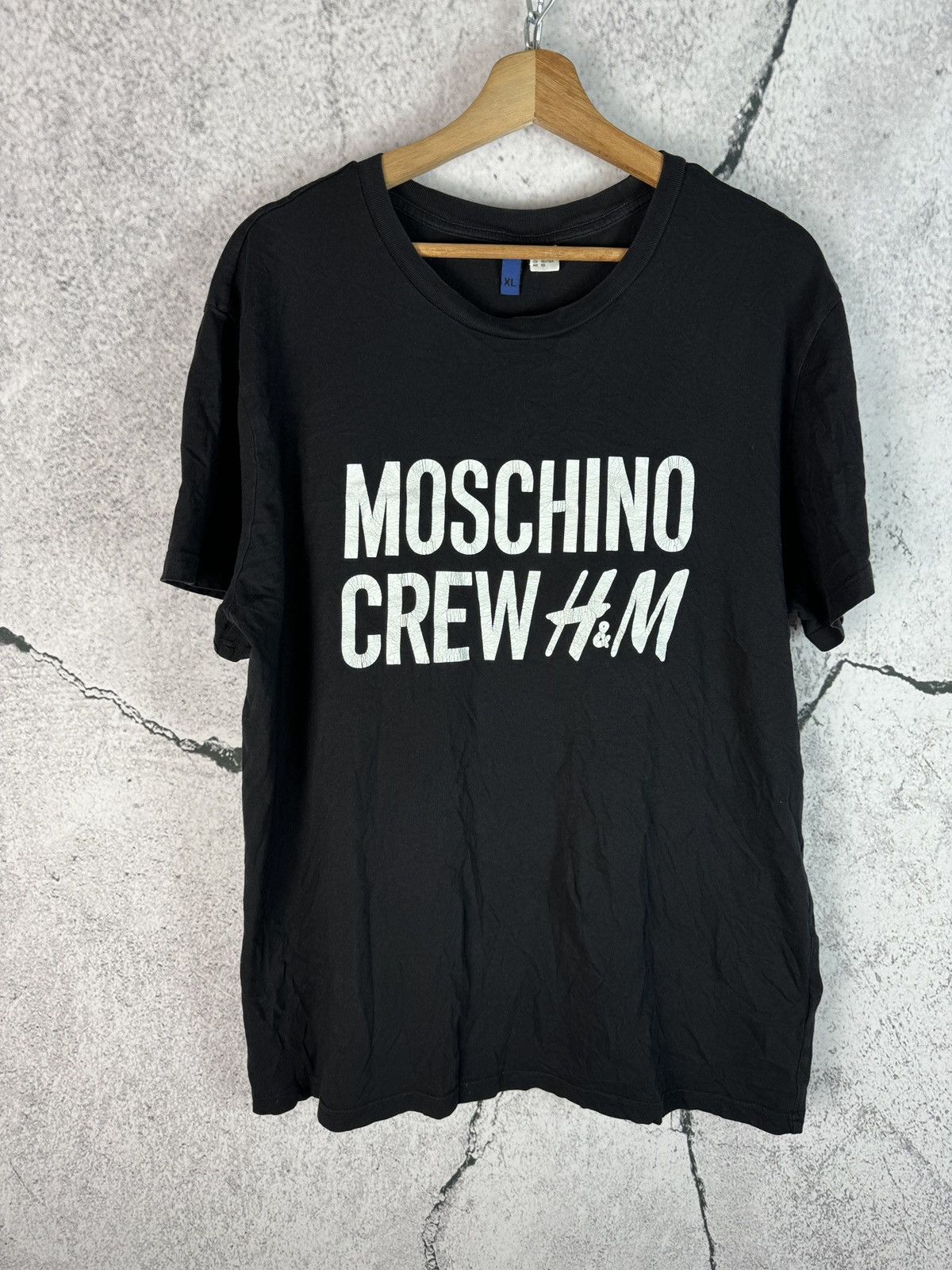 Moschino H M X Moschino Staff Tshirt Hoodie, Sweatshirt | FlexRushtees.com