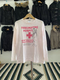 Japanese Brand Screaming Invaders Erd Hysteric Glamour Style Longsleeve Tee