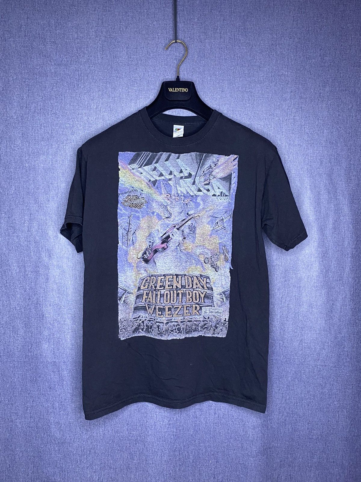 Band Tees Green Day Fall Out Boy Weezer T Shirt Hoodie, Sweatshirt | FlexRushtees.com