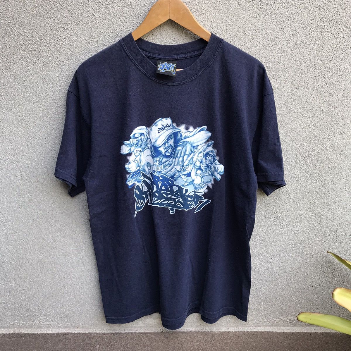Vintage 90s Tribal Gear Usa Tee