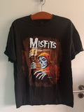 Vintage 2002 Misfits American Psycho Tee Deadstock L Hoodie, Sweatshirt | FlexRushtees.com