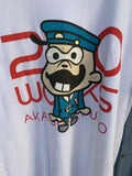 Japanese Brand 220 Works Akatsuna Fujio Manga Godfather Tee