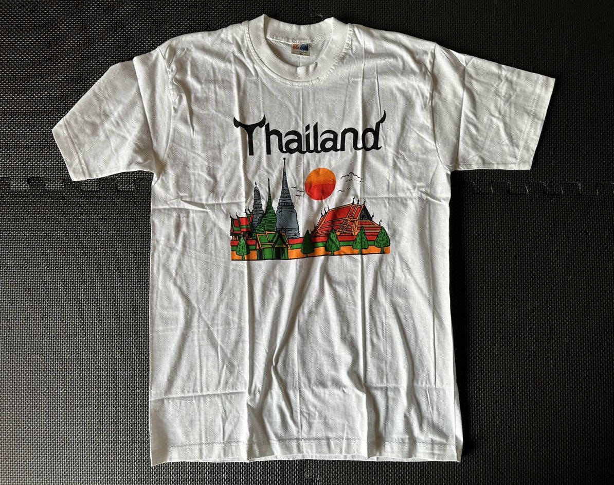 Vintage Thailand Tee Deadstock Hoodie, Sweatshirt | FlexRushtees.com