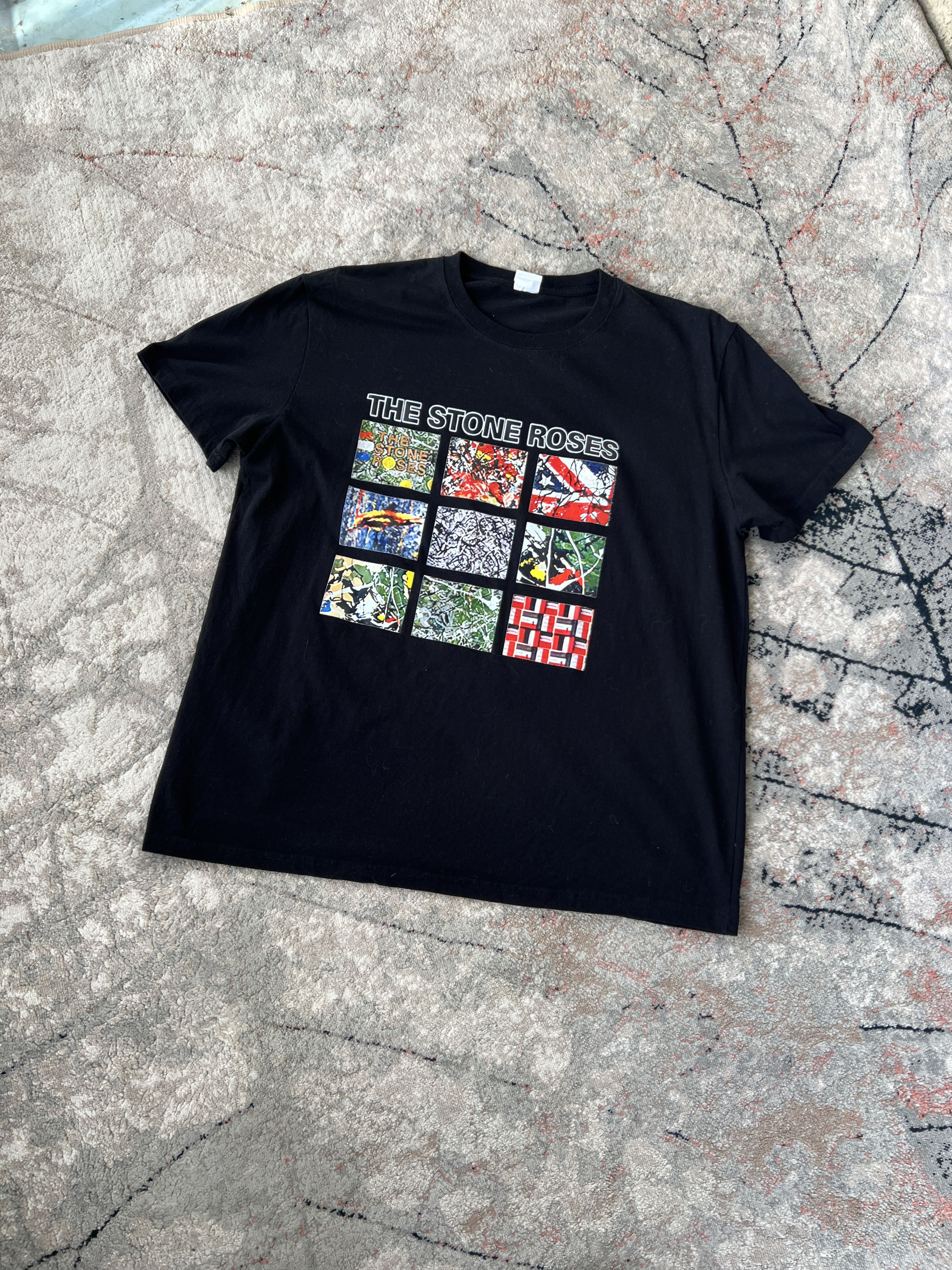 Rose The Stone Roses Tee Hoodie, Sweatshirt | FlexRushtees.com