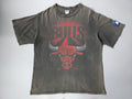Vintage 90s Starter Chicago Bulls Sunfaded Tee