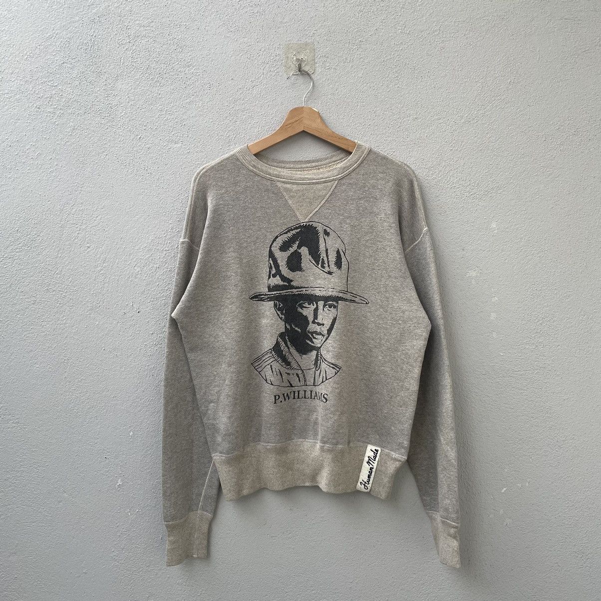 Made Human Made Pharrell Williams Fall Winter 2014 Sweatshirt T-Shirts, Hoodie | FlexRushtees.com
