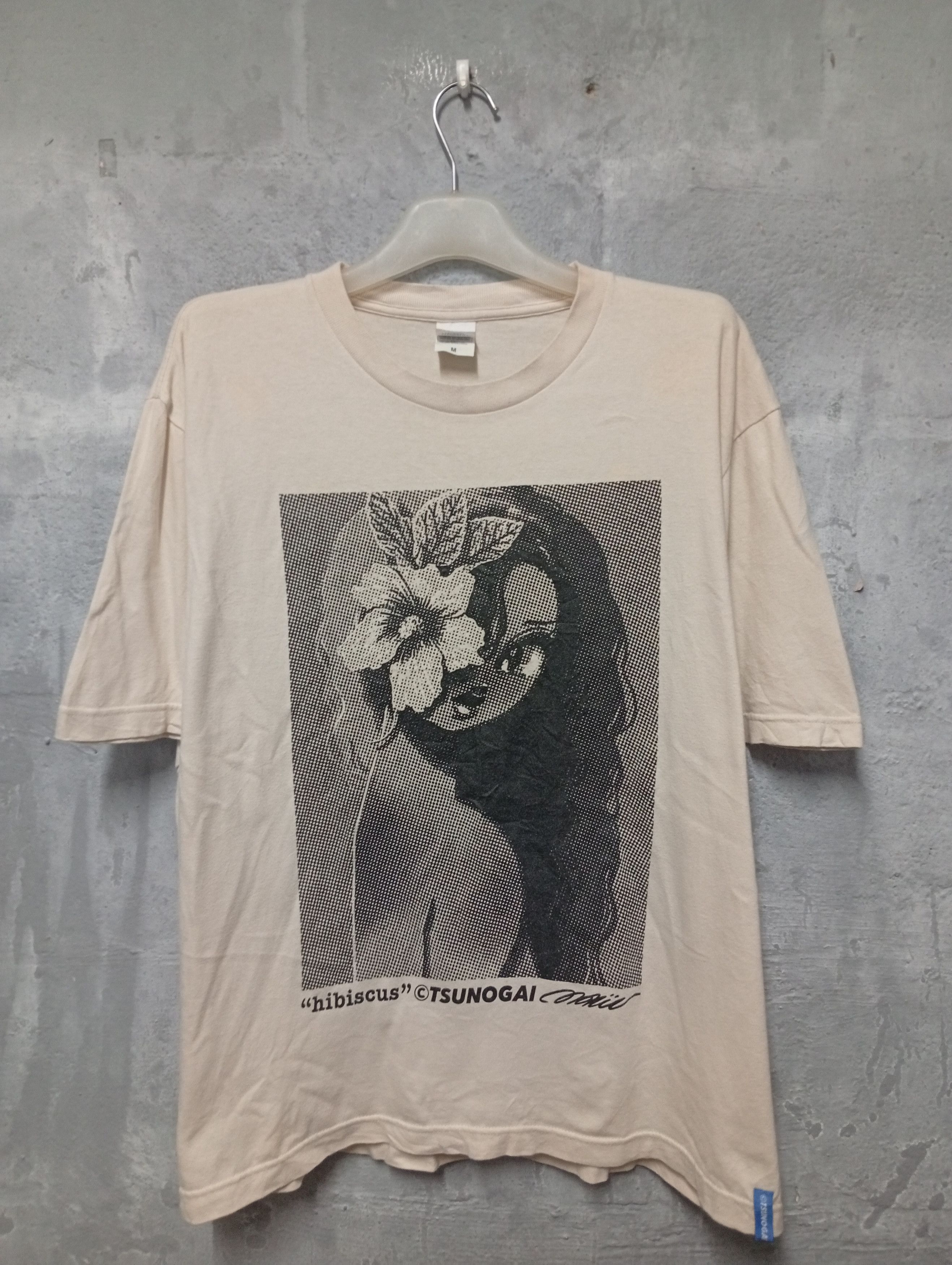 Japanese Brand Tsunogai Art Tee Woman Size M Hoodie, Sweatshirt | FlexRushtees.com