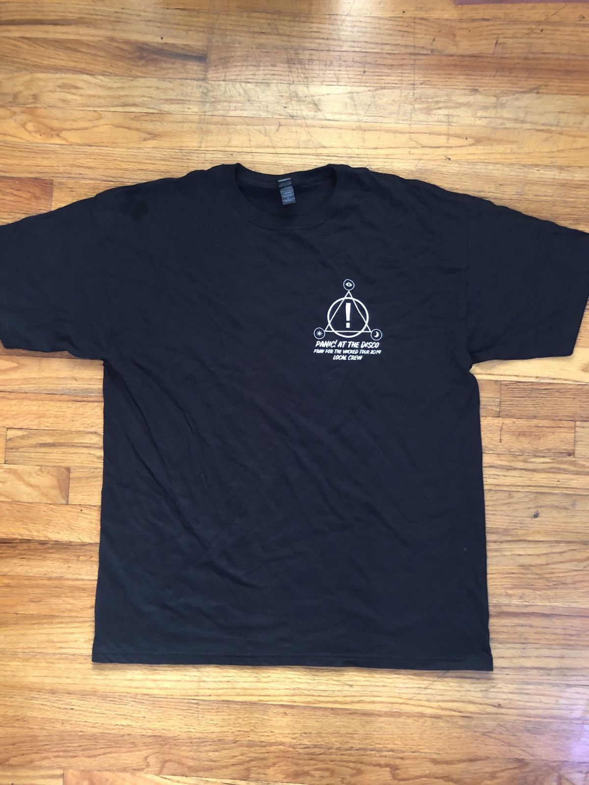 Other Panic At The Disco Tour Shirt Riggers 2019 Hoodie, Sweatshirt | FlexRushtees.com
