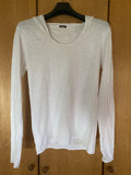 Imperial White Summer Tee With Big Hood Hoodie, Sweatshirt | FlexRushtees.com