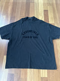 Essentials Black T Shirt Hoodie, Sweatshirt | FlexRushtees.com