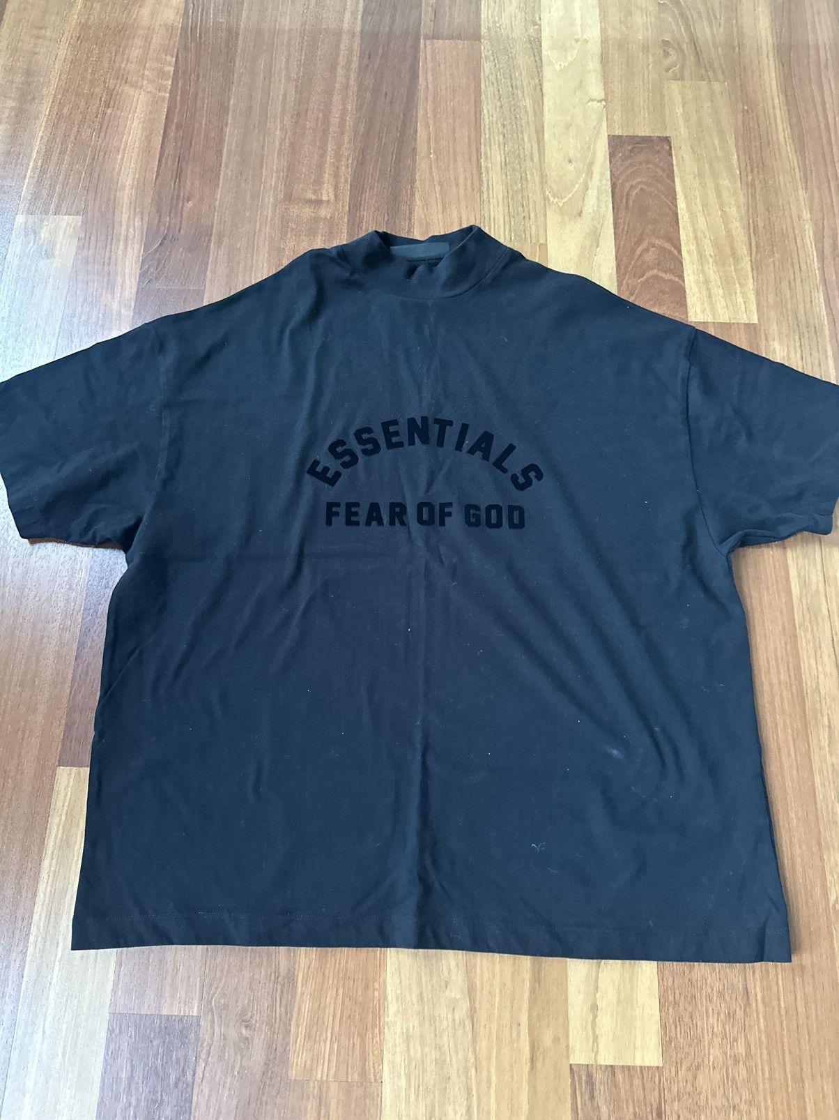 Essentials Black T Shirt Hoodie, Sweatshirt | FlexRushtees.com