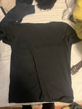 Black Embroidered Dior Bee T Shirt Hoodie, Sweatshirt | FlexRushtees.com