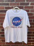 Vintage Nasa I Need My Space Kennedy Space Center Jerzees