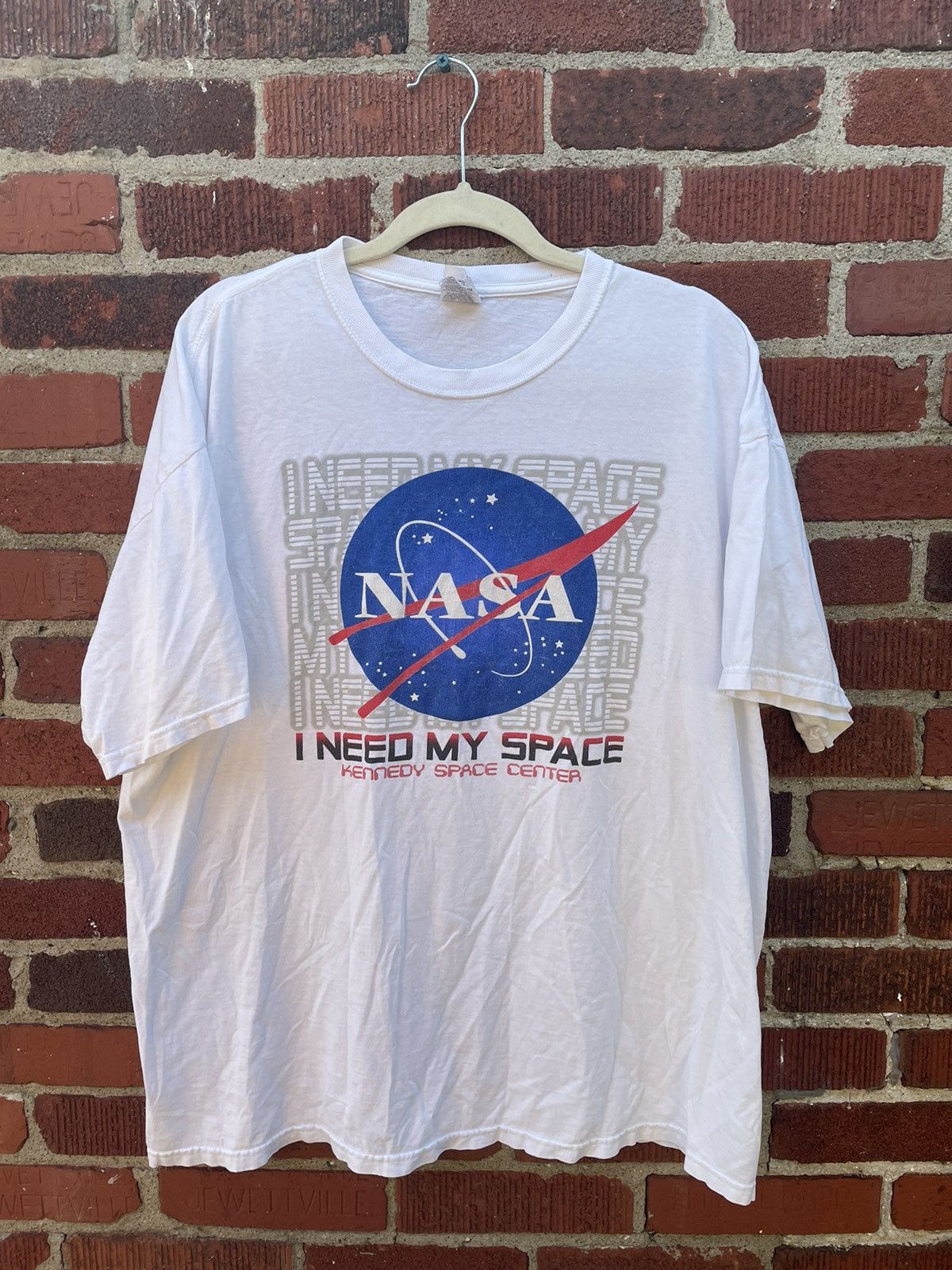 Vintage Nasa I Need My Space Kennedy Space Center Jerzees