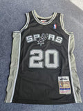 Nba 2002 03 San Antonio Spurs 20 Manu Ginobili Jersey