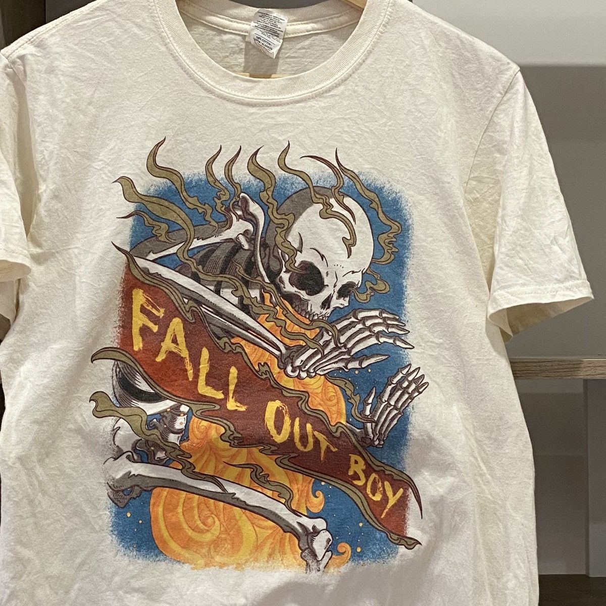 Other Y2k Fall Out Boy Tee Early 2000s Band Merch Classic Hoodie, Sweatshirt | FlexRushtees.com
