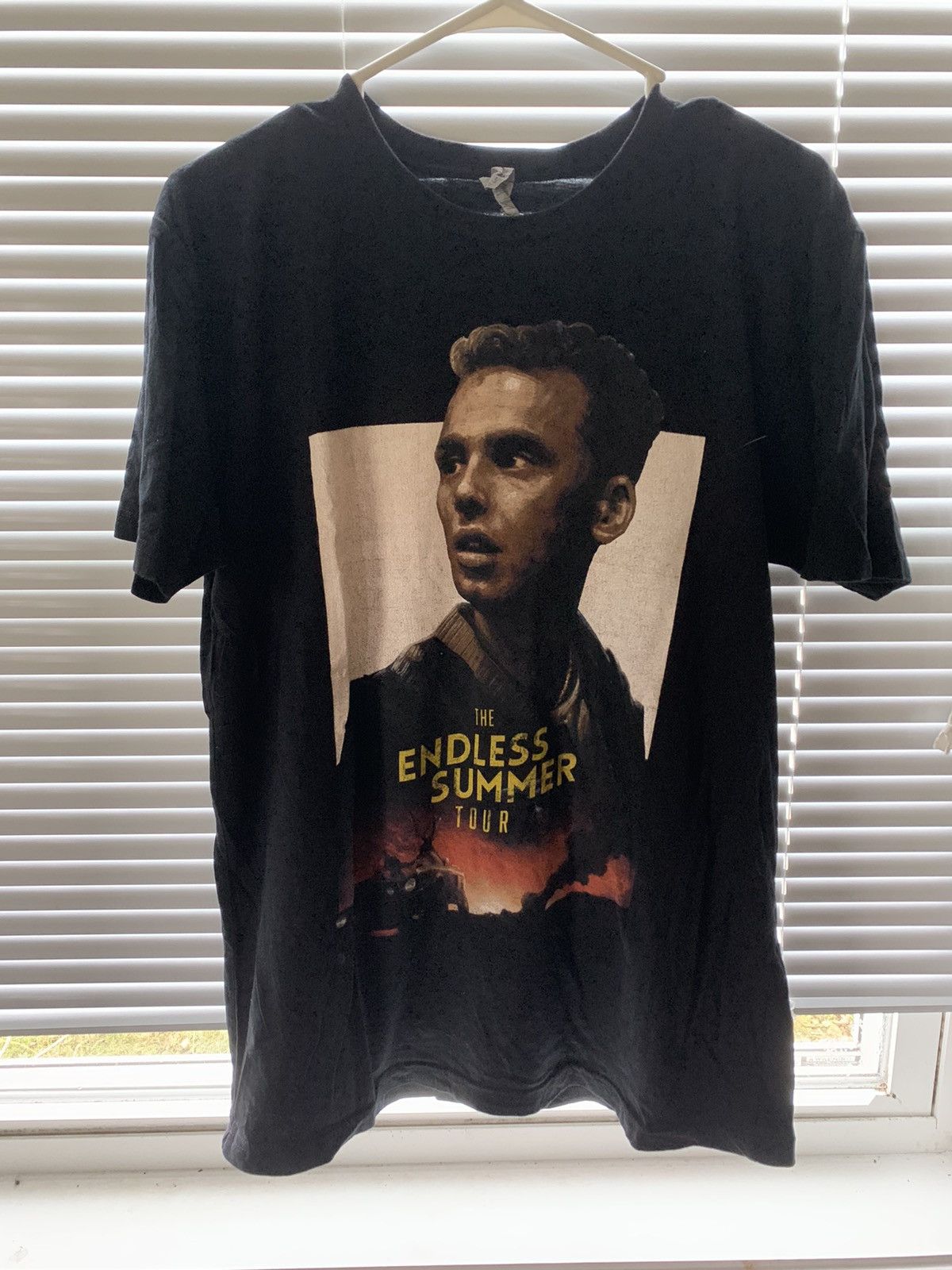 Band Tees Logic Endless Summer Tour T Shirt Hoodie, Sweatshirt | FlexRushtees.com