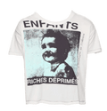 Enfants Riches Deprimes Erd Monopoly Tee White Lightly Worn Hoodie, Sweatshirt | FlexRushtees.com