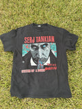 Band Tees Rare Y2k System Of A Down Deftones Serj Tankian Tour 2012 Hoodie, Sweatshirt | FlexRushtees.com