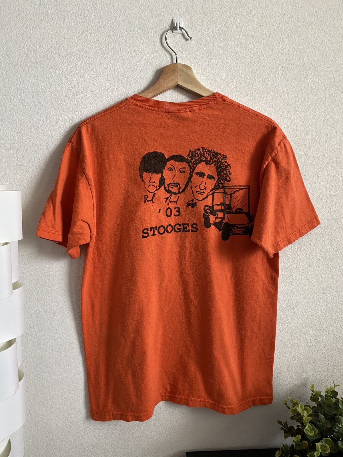 Other Vintage 3 Stooges Movie Promo Tee Hoodie, Sweatshirt | FlexRushtees.com