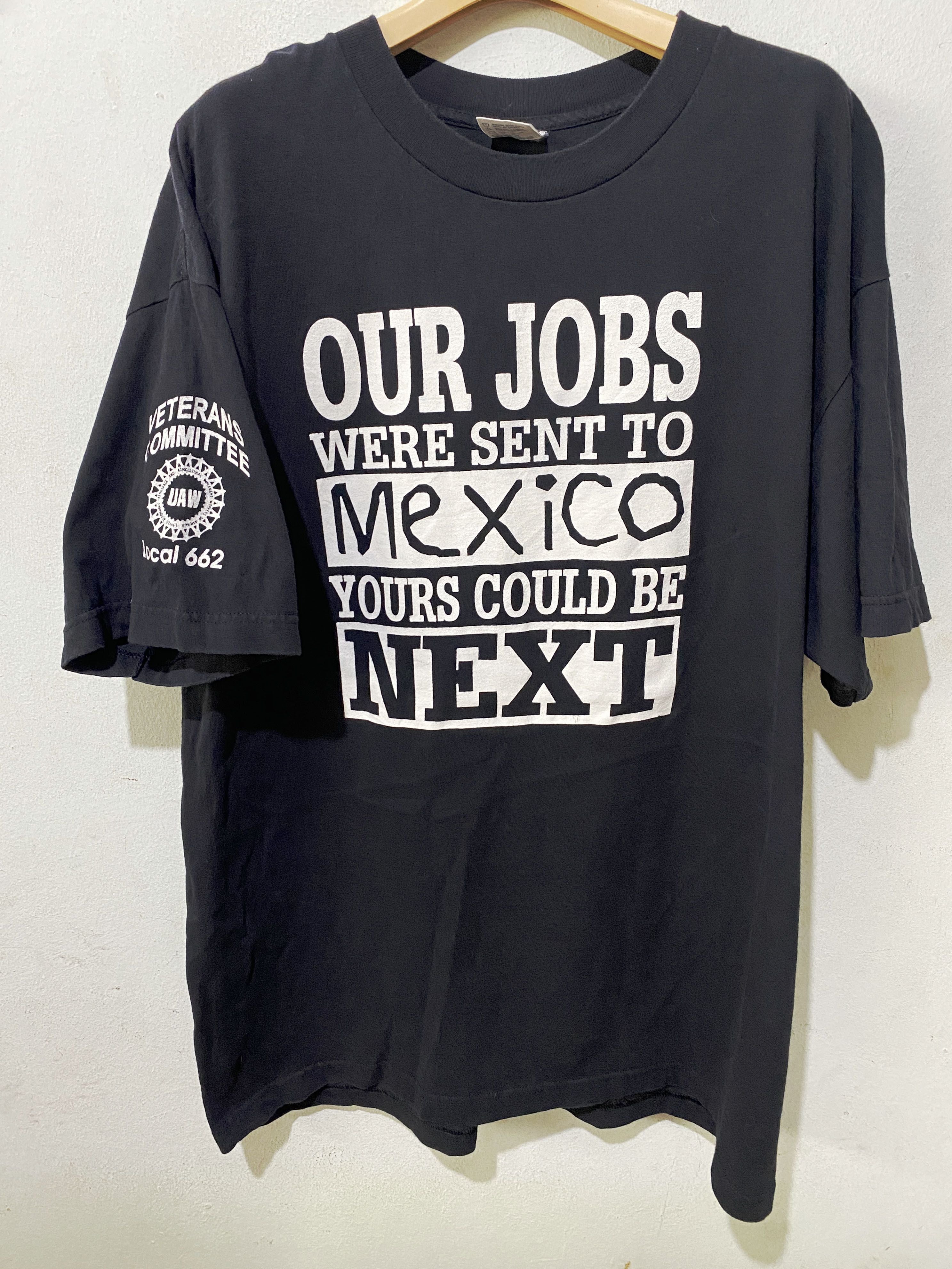 Vintage 90s Mexico Quotes Shirt Hoodie, Sweatshirt | FlexRushtees.com