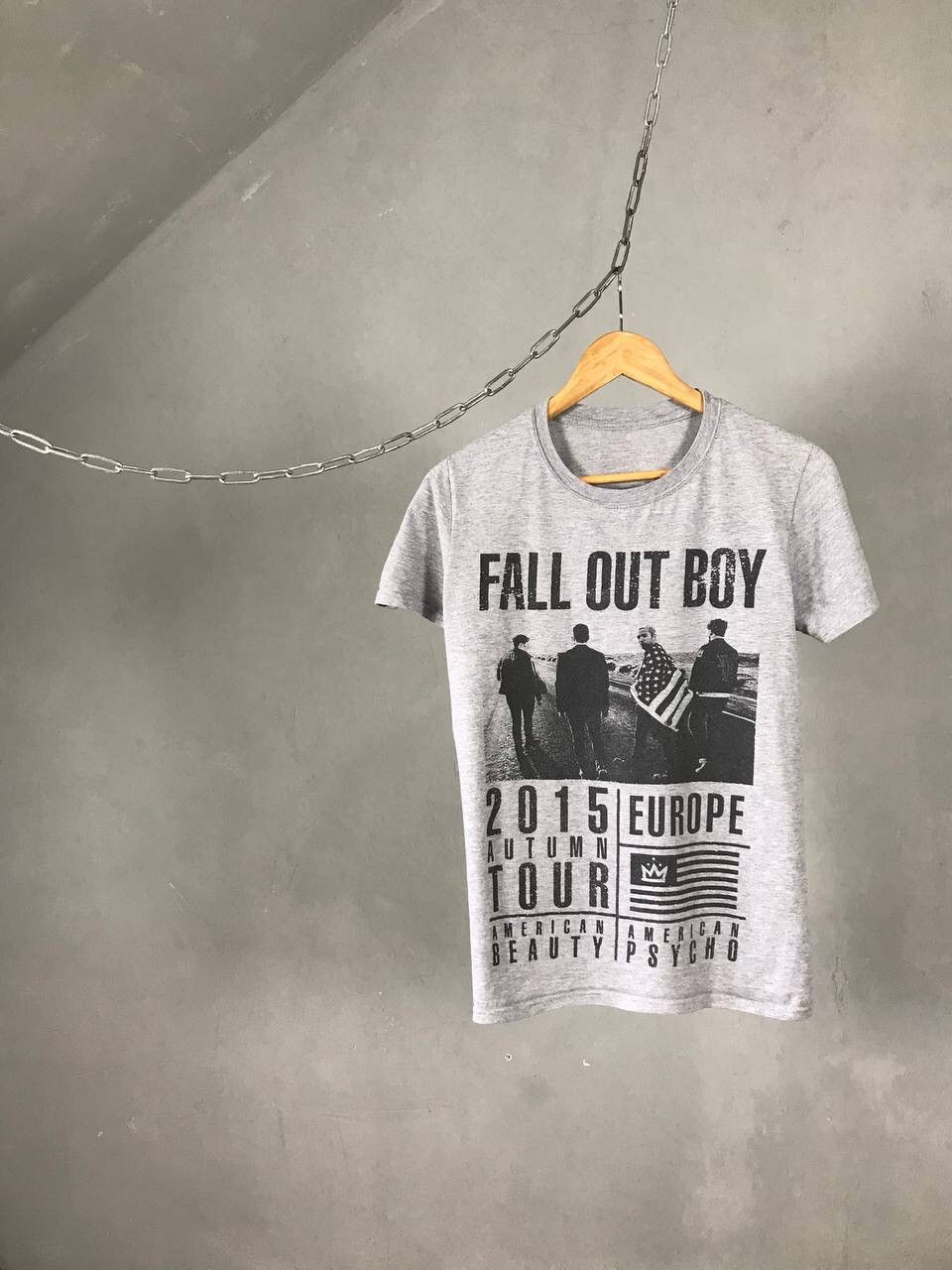 Vintage Fall Out Boy Vintage Rock Band Tee Hoodie, Sweatshirt | FlexRushtees.com