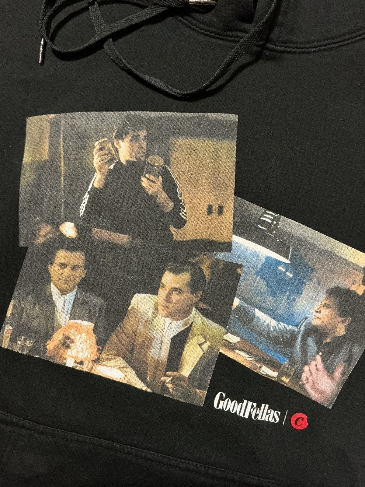 Goodfellas Movie Scenes Graphic Pullover Hoodie