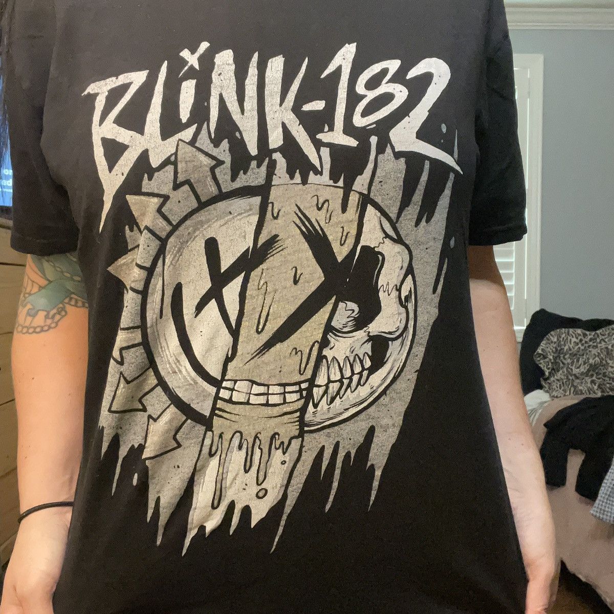 Band Tees Blink 182 Punk Tee Hoodie, Sweatshirt | FlexRushtees.com