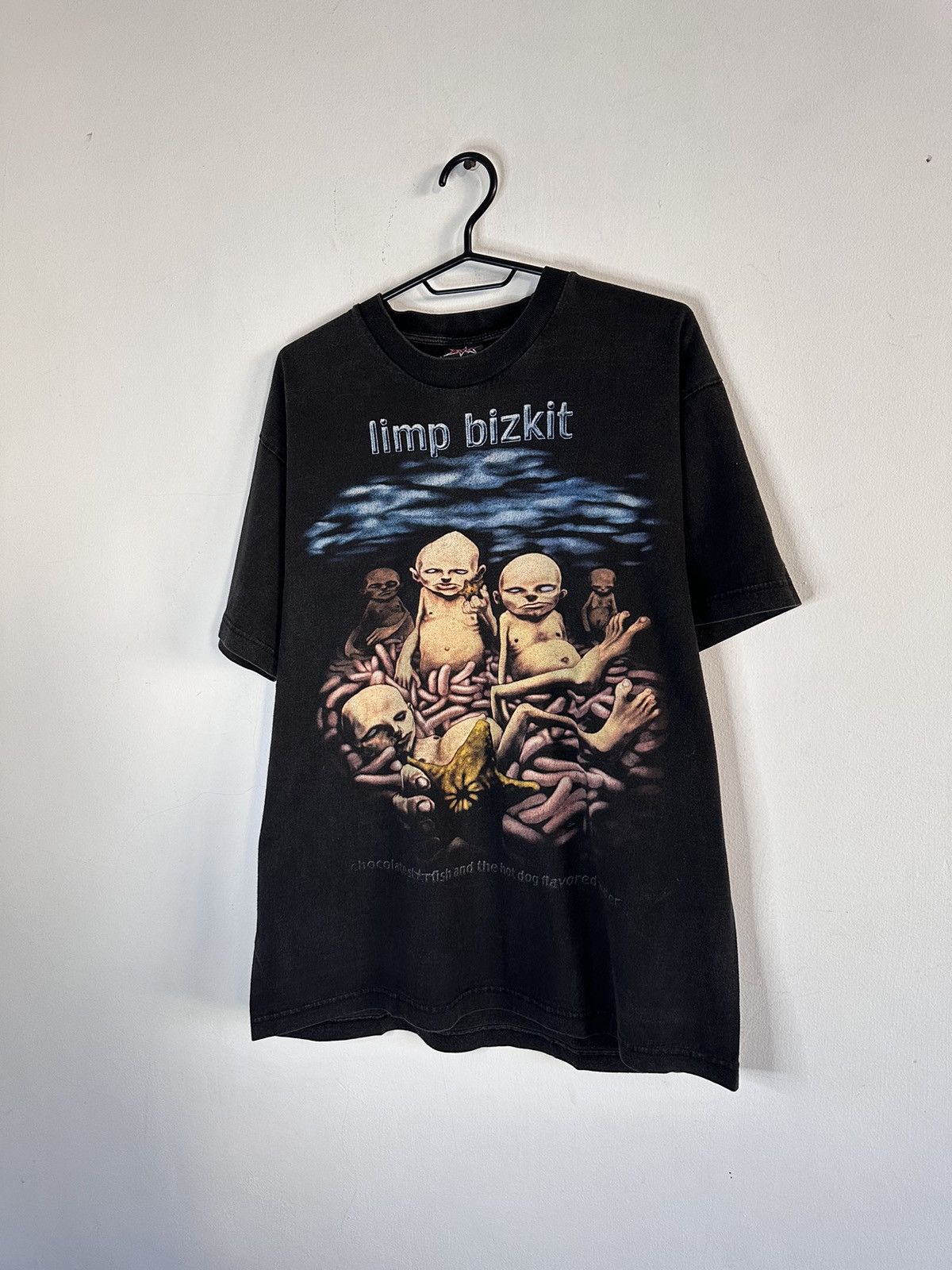 Band Tees Limp Bizkit Bootleg T Shirt Y2k Merch Hoodie, Sweatshirt | FlexRushtees.com