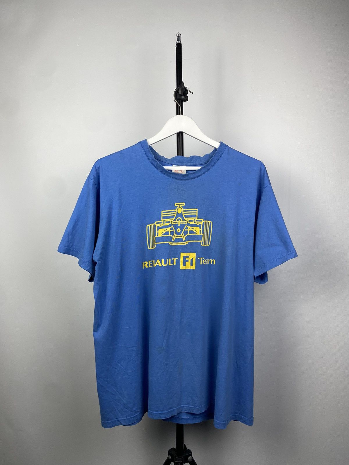 Vintage Renault F1 Team T Shirt Team Spirit F1 Big Logo 90s Hoodie, Sweatshirt | FlexRushtees.com
