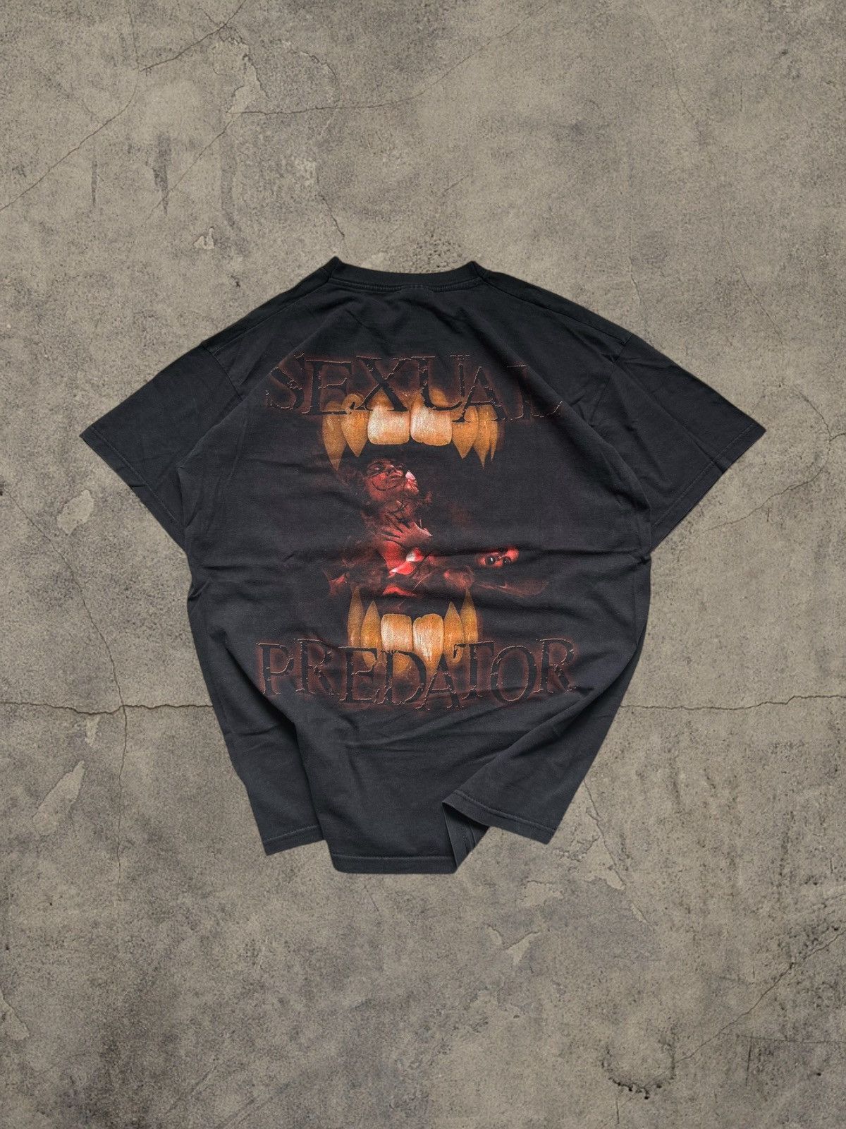 Band Tees Cradle Of Filth Sexual Predator Tee