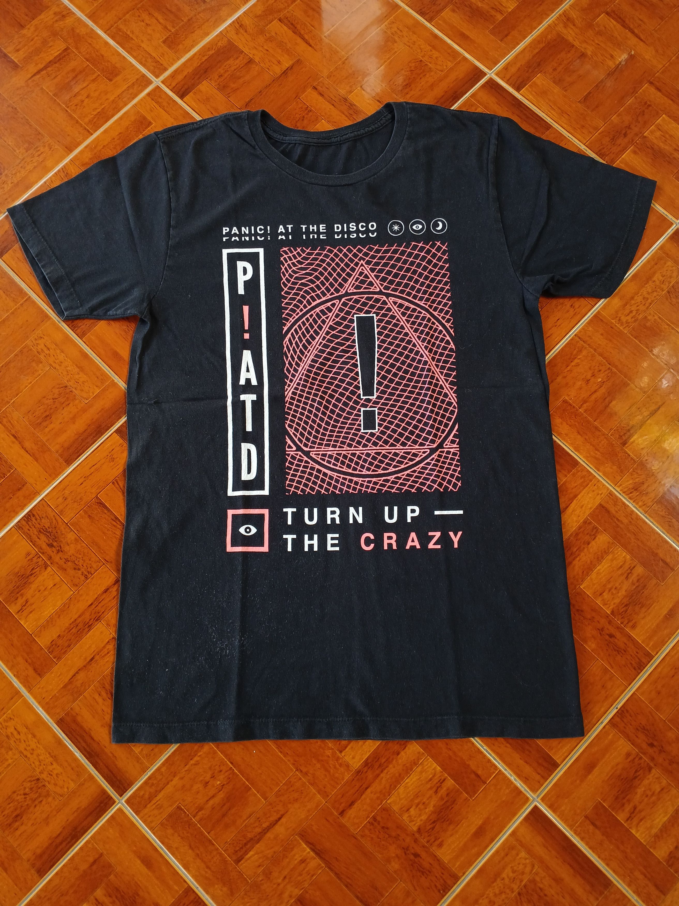 Band Tees Panic At The Disco Turn Up The Crazy Band Tee Hoodie, Sweatshirt | FlexRushtees.com